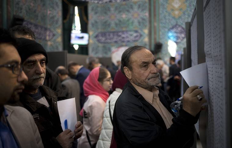 Иран запланировал второй тур выборов в парламент на 17 апреля