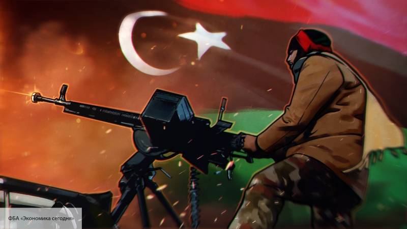 Бандформирования ПНС Ливии получили новую партию оружия из Турци