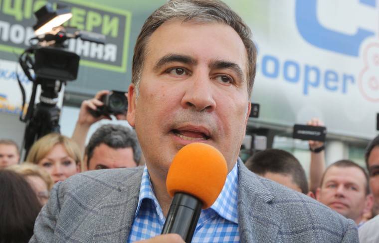 Саакашвили призвал Грузию защитить его сына от коронавируса