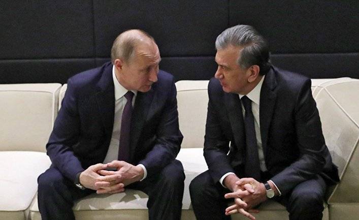 Advance (Хорватия): внешняя политика Узбекистана при Мирзиееве