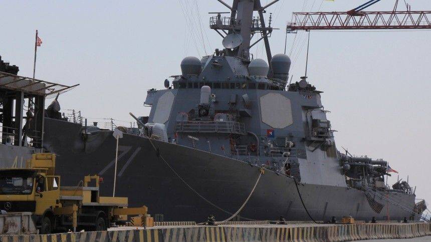 Американский эсминец зашел в Черное море «для демонстрации решимости» | Новости | Пятый канал