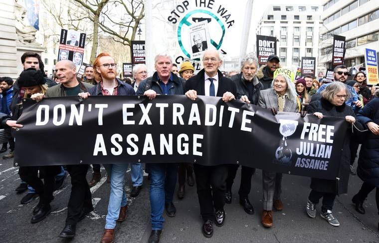 Слушания по экстрадиции Ассанжа в США начнутся 24 февраля