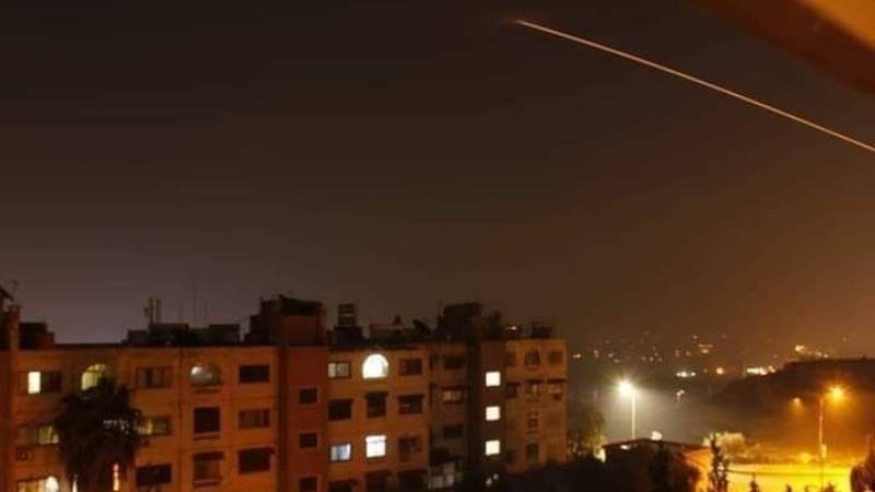 Минобороны Сирии сделало официальное заявление по авиаудару Израиля по Дамаску