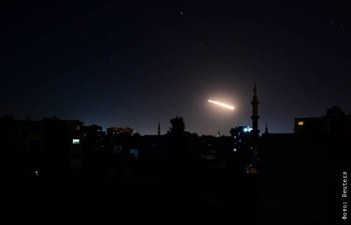 Израиль нанес ракетные удары по боевикам в окрестностях Дамаска