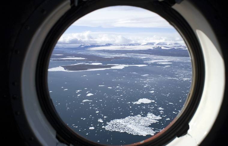 Учёные нашли причину тёплой зимы в Арктике