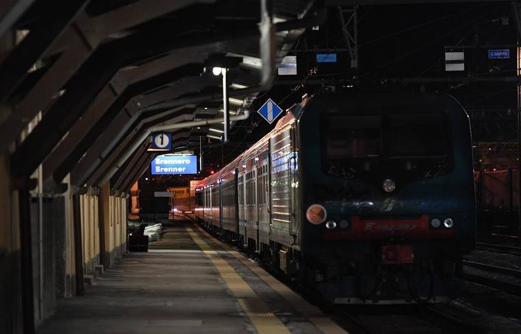 Австрия вновь открыла железнодорожное сообщение с Италией