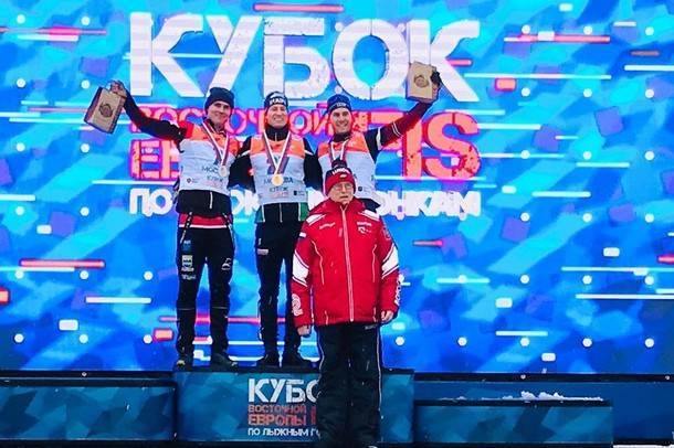 Лыжник из Коми Алексей Виценко взял серебро этапа Континентального Кубка