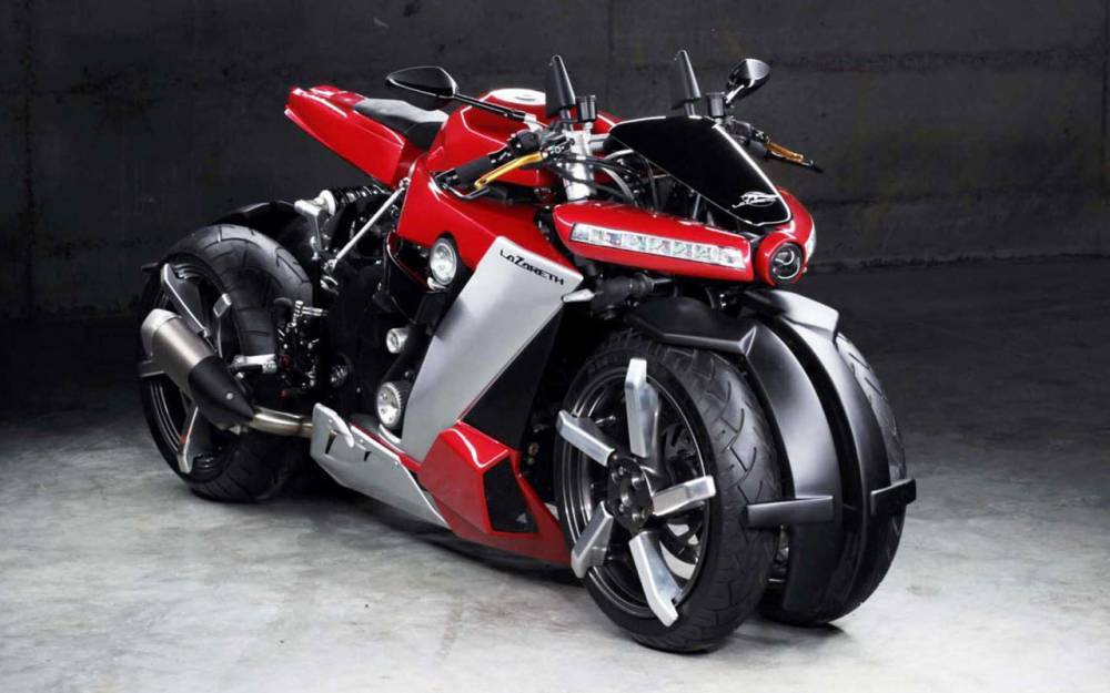 Четырехколесный мотоцикл за... 100 тысяч евро — журнал За рулем