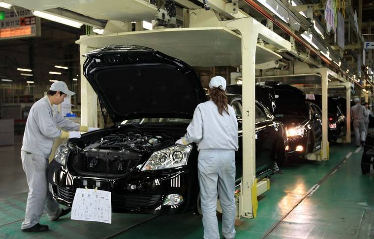 Все заводы Toyota в Китае возобновили работу