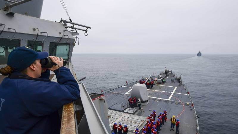 Эсминец США зашел в Черное море для «обеспечения свободы судоходства»