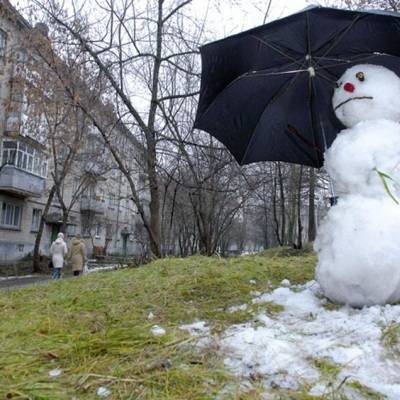 Московская зима установит рекорд по теплу