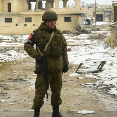 Российские военные в Сирии уничтожили группировки террористов