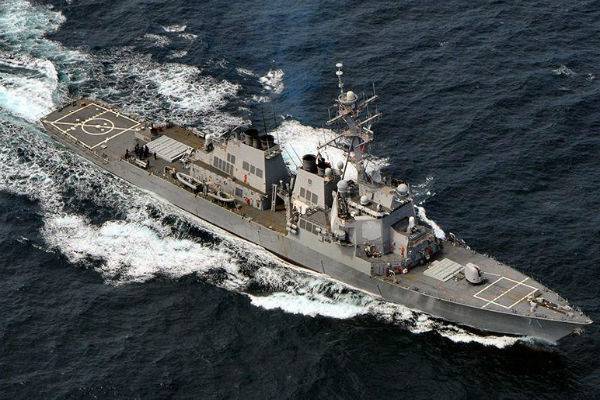 США объяснили заход эсминца в Черное море