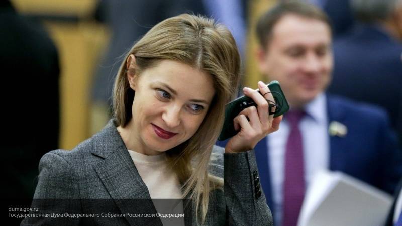 Поклонская разбирается в ситуации с попыткой "отжать" банк в Крыму