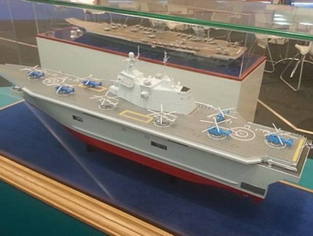 Новые десантные корабли пополнят состав ВМФ России