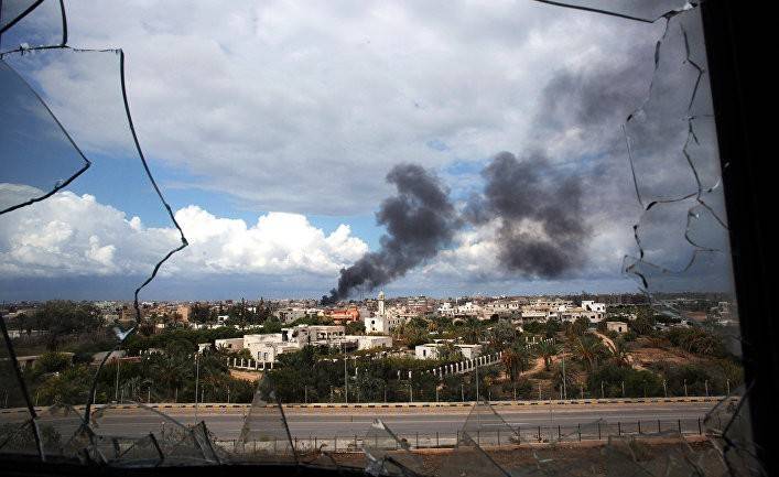 Bloomberg: Триполи просит США создать базу в Ливии для сдерживания России