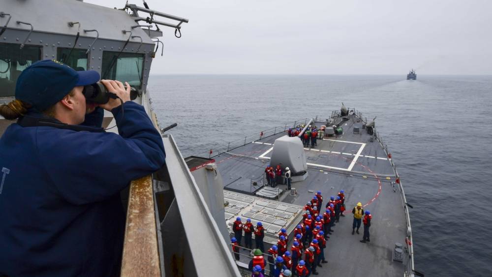 Американский командир объяснил заход эсминца в Черное море