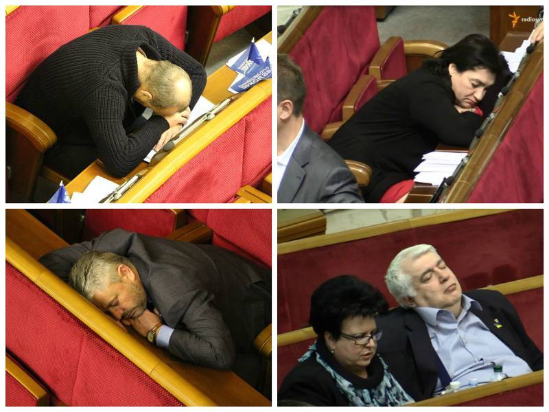 В Москве сделали ставку на «спящую Украину»