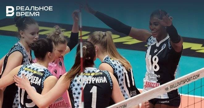 Казанское «Динамо» выиграло регулярный чемпионат женской суперлиги