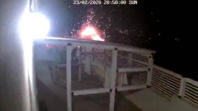 Видео: ракета ударила в частный дом на юге Израиля