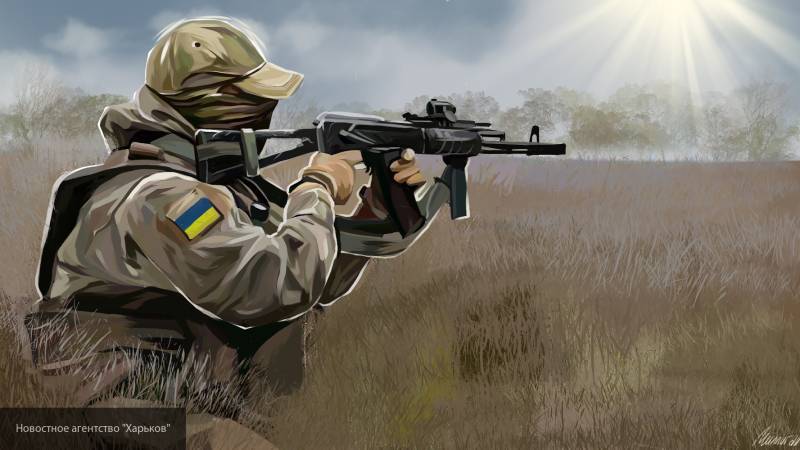 СМИ сообщают о ликвидации солдат ВСУ "неизвестными снайперами" в Донбассе