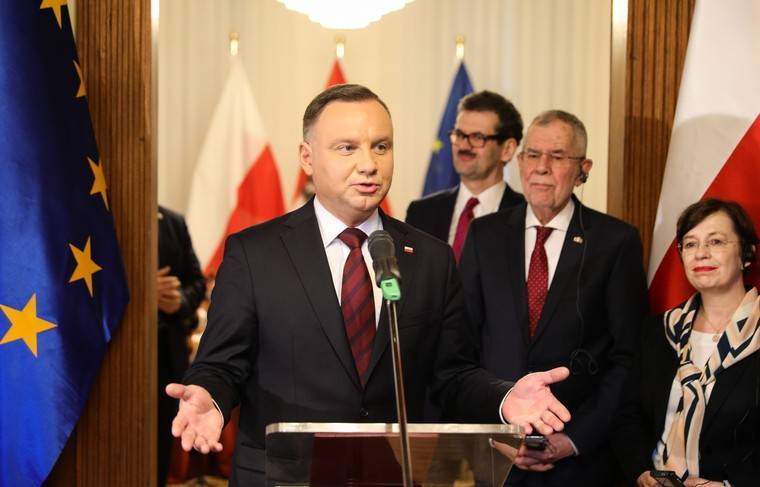 Президент Польши рискует проиграть выборы в 2020 году