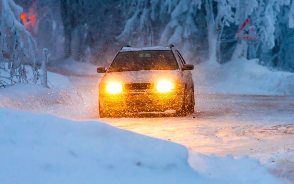 6 главных опасностей зимних дорог (помимо гололеда) — журнал За рулем