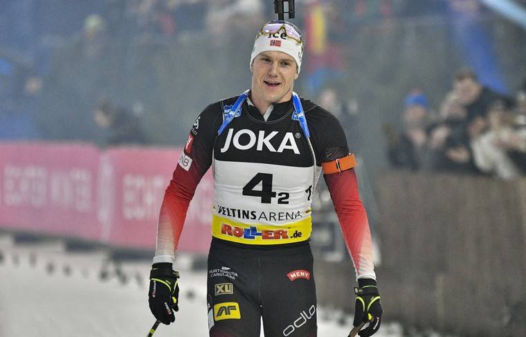Норвежский биатлонист заступился за Логинова