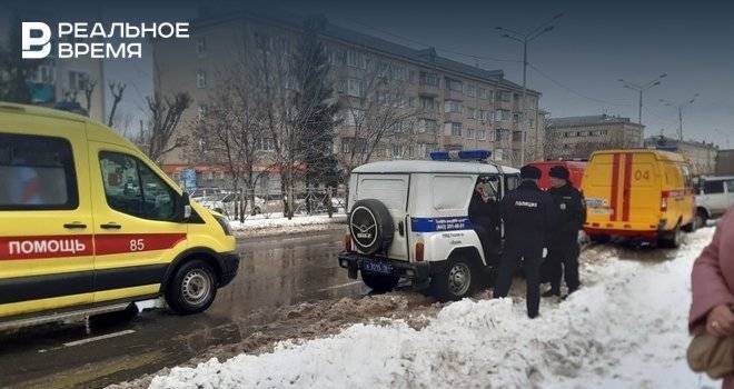 На пожаре в Казани спасли шестерых человек