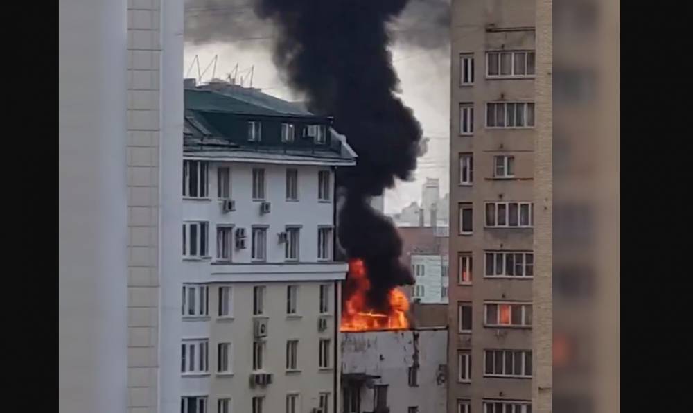 В МЧС опровергли информацию о пожаре в Сокольниках