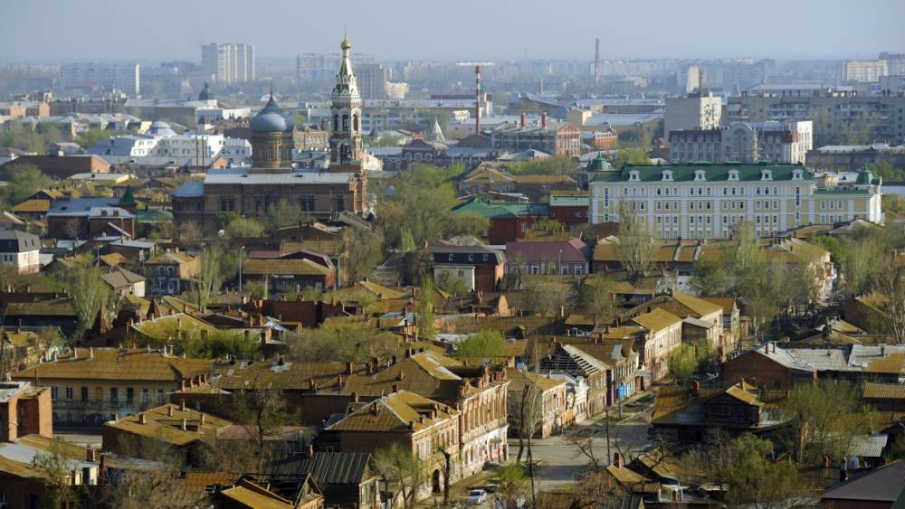 Гражданин США ищет в Астрахани могилы родственников