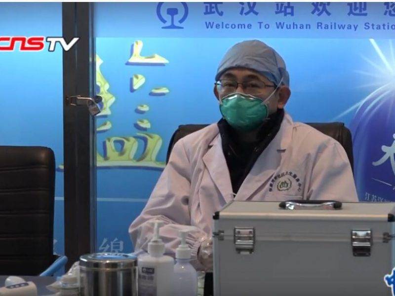 В Китае проговорились о наличии лекарства от коронавируса - bloknot.ru - Россия - Китай