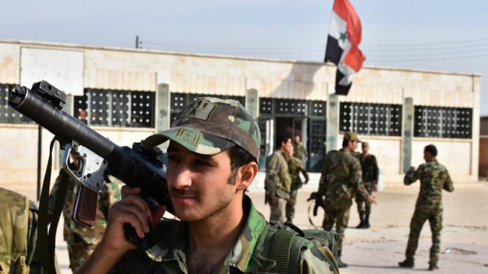 Сирийская армия освободила пять поселков на юге Идлиба