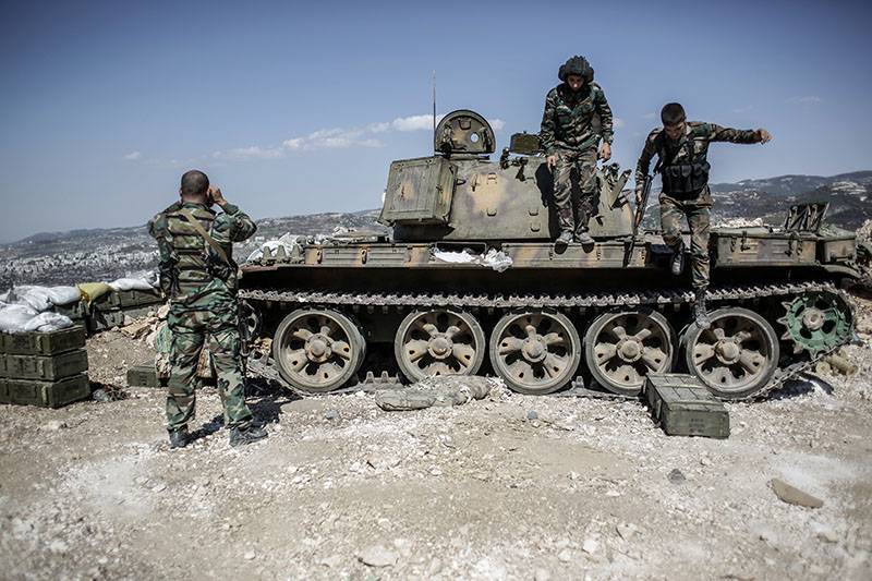 Турция начала наступление на войска Асада в Идлибе