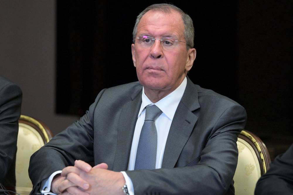 Лавров осудил заявления США о возможности договориться с террористами