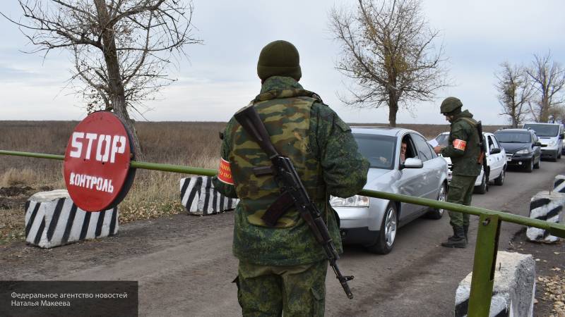 Украина изменила режим работы всех КПП в Донбассе