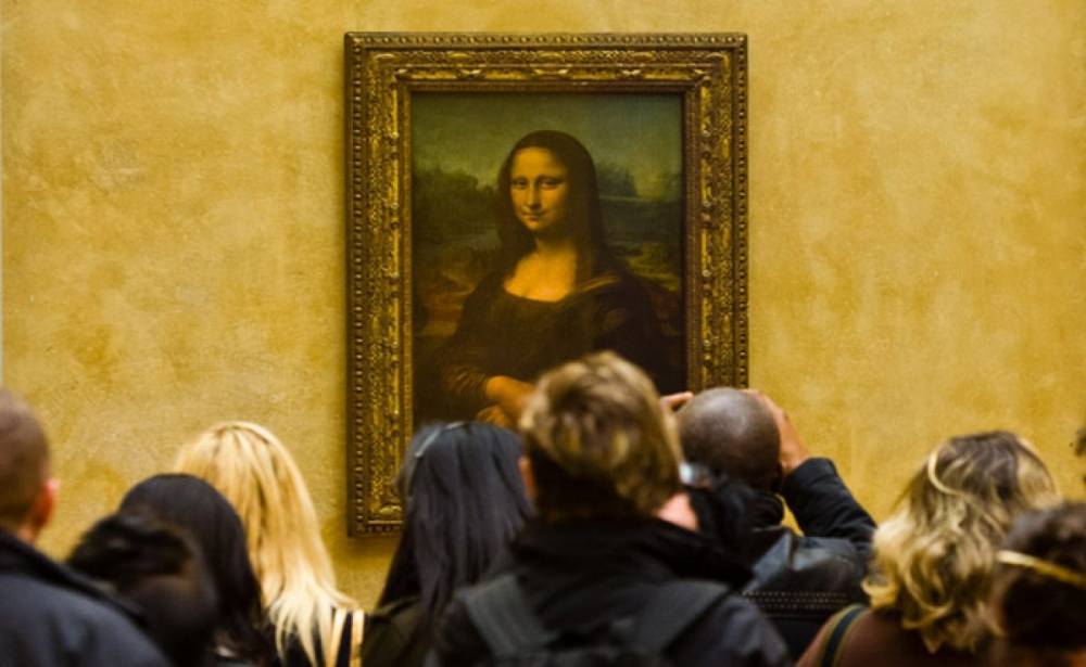 «Мону Лизу» из кубиков Рубика продали на аукционе в Париже