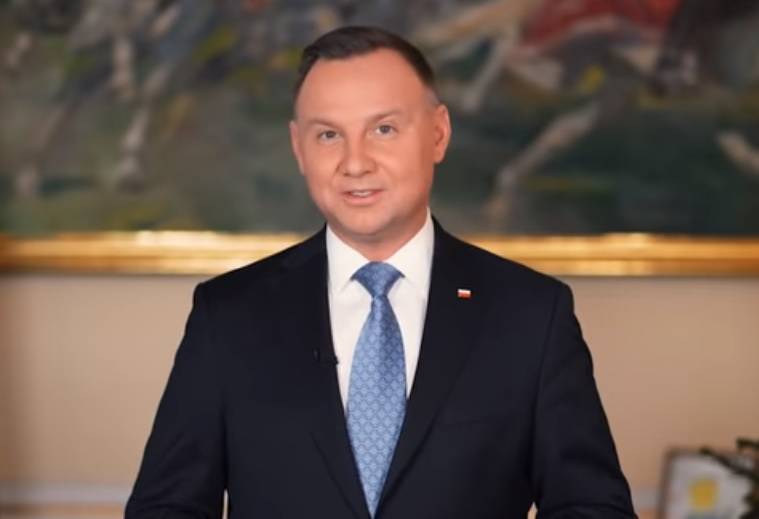 Президент Польши назвал Россию «агрессором» на Украине