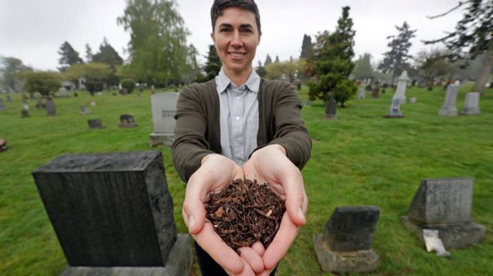 Компания из Сиэтла предлагает компостировать умерших вместо того, чтобы хоронить или кремировать