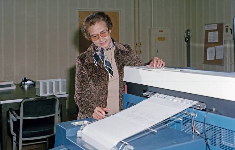 Легенда NASA Кэтрин Джонсон скончалась на 102-м году жизни
