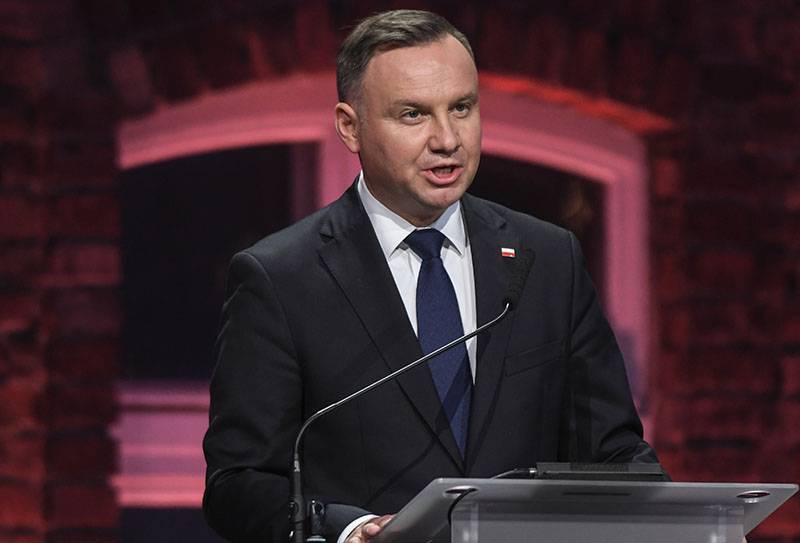 Президент Польши сделал хамское заявление в адрес России