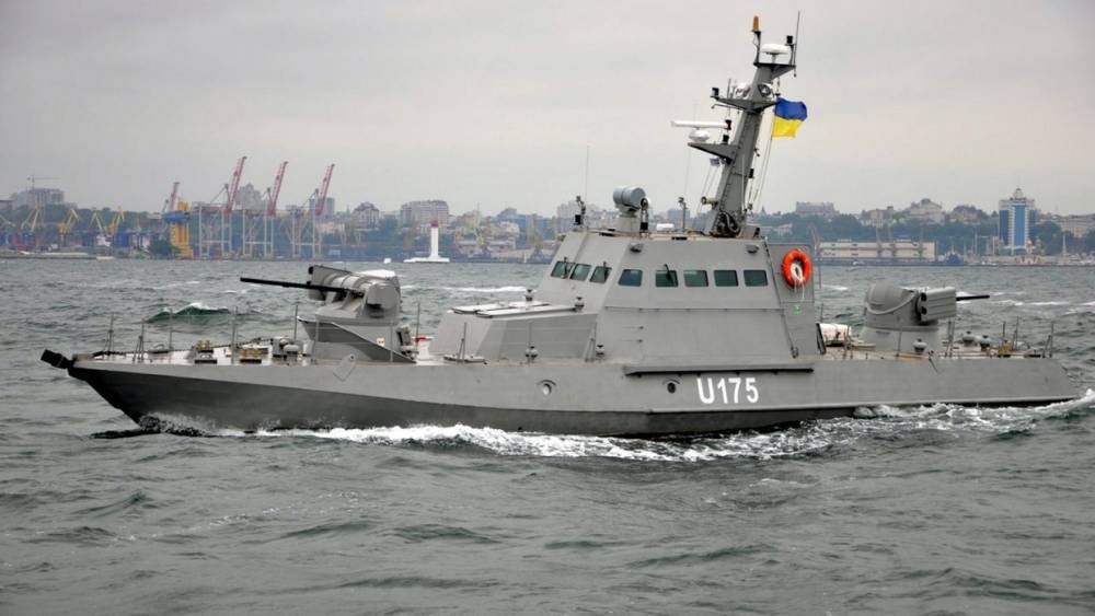 Катера ВМС Украины провели учения в Азовском море
