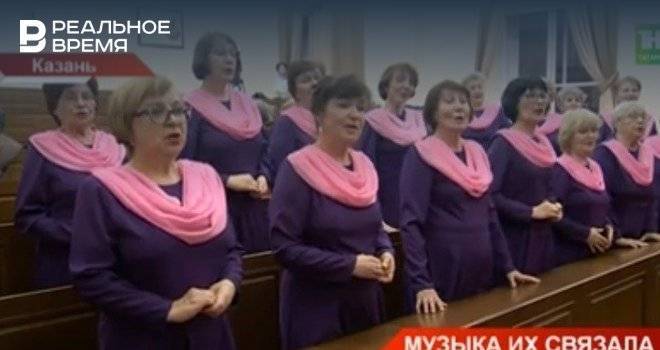 Казанский хор ветеранов выступил в Санкт-Петербурге — видео