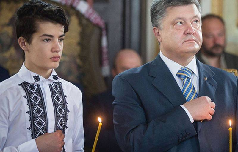 Тарас Бульба наоборот: что сделает Порошенко со своим «русским» сыном?
