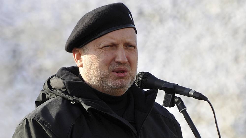 Турчинов рассказал об украинских «глушилках» российского ТВ, установленных в ДНР и ЛНР