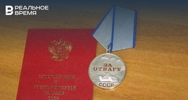 Военкомат Татарстана нашел две неврученные награды фронтовиков от 1944 и 1945 годов