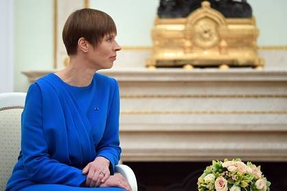 Эстония признала отсутствие территориальных претензий к России