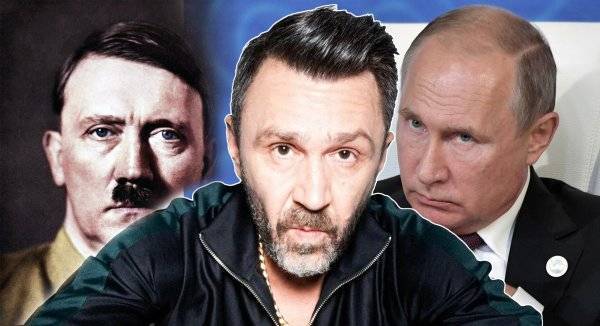 Пьяный «Шнур» стихам не хозяин: Солист «Ленинграда» сравнил Путина с Гитлером