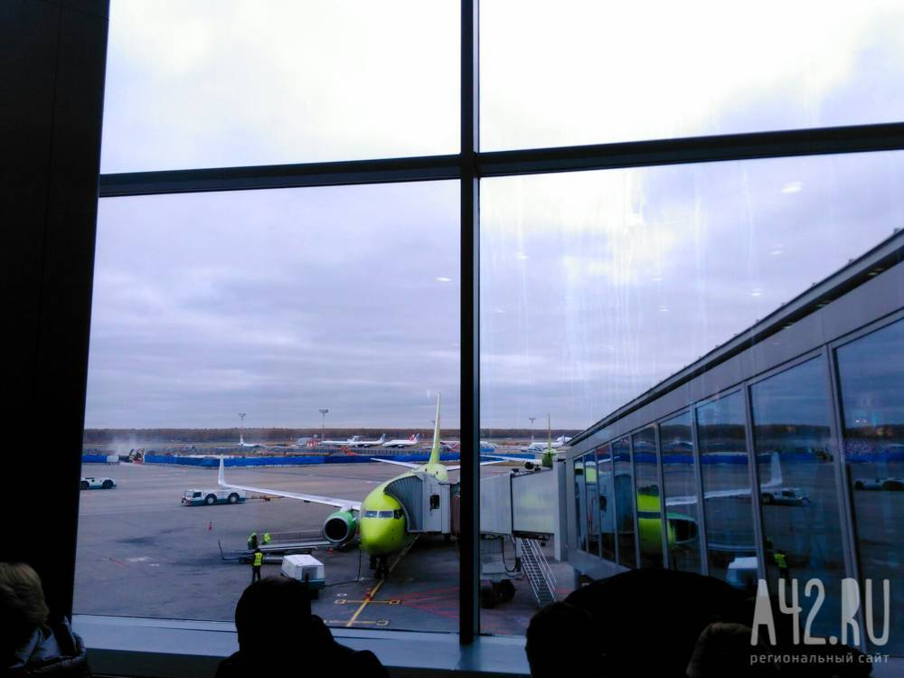 Рейс Пхукет — Новосибирск приземлился в Кемерове из-за тумана