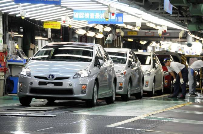 Toyota возобновила работу всех своих заводов в Китае - autostat.ru - Китай - Гуанчжоу - Тяньцзинь